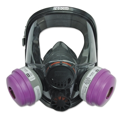 MEDIUM/LARGE FULL FACE SILICONE RESPIRAT